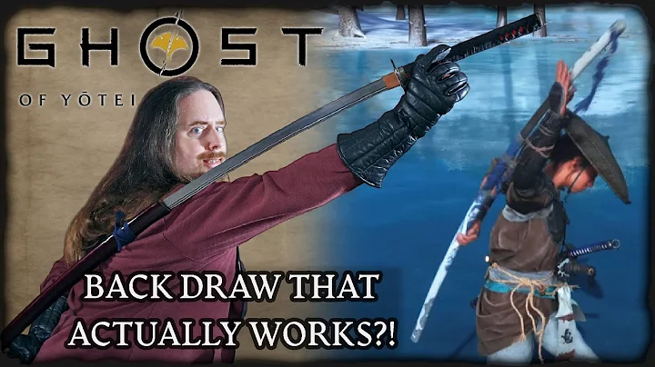 Does the Back Draw from GHOST OF YŌTEI Work in REAL LIFE?