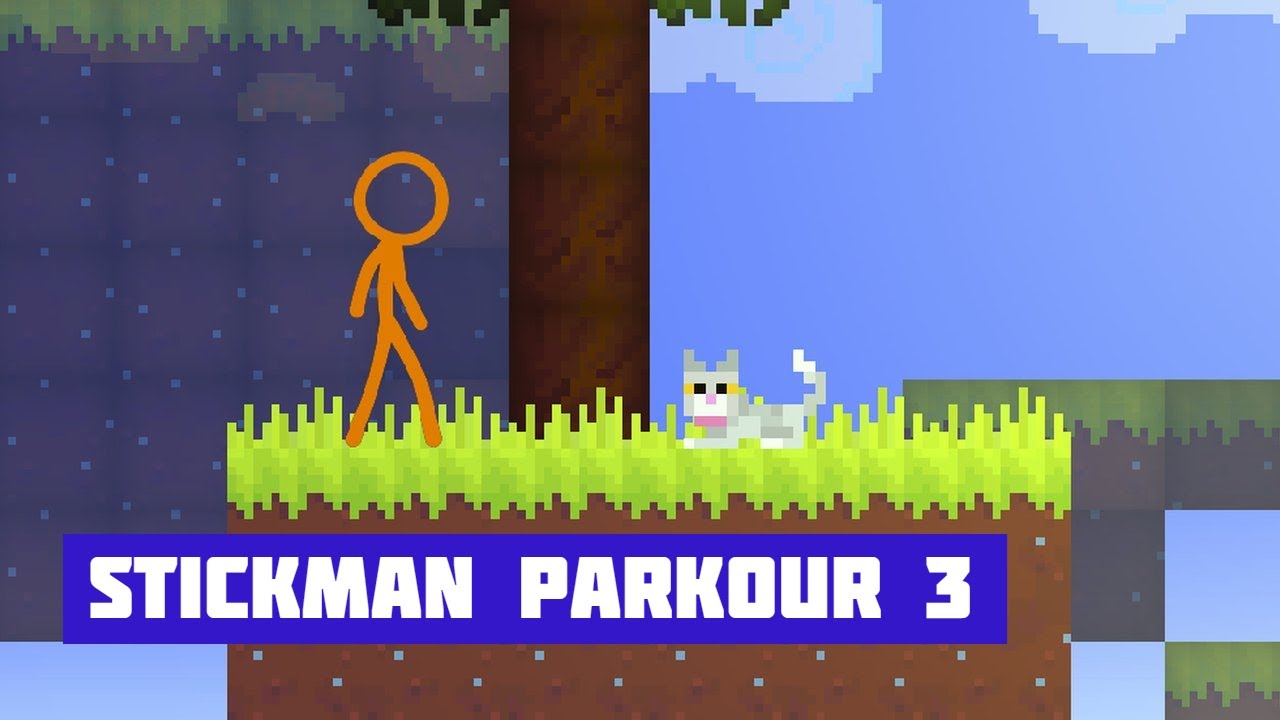 STICKMAN PARKOUR SKYLAND - Play Online for Free!