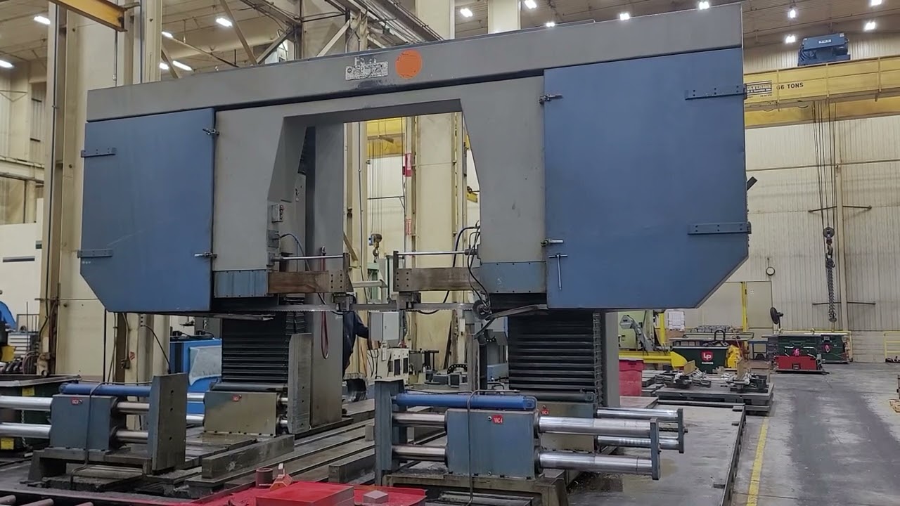 Fabbrica Italiana Segatrici Model 2000.P Large Capacity Gantry Type Horizontal Band Saw