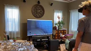 Family Tries Oculus Rift