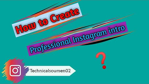 How to Create Instagram Bell intro || Manoj Dey जैसा || Instagram intro Kinemaster se Kaise Banaye