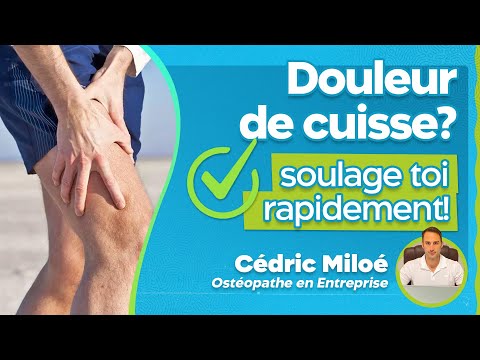 Vidéo: Comment se débarrasser des crampes aux cuisses : 14 étapes (avec photos)