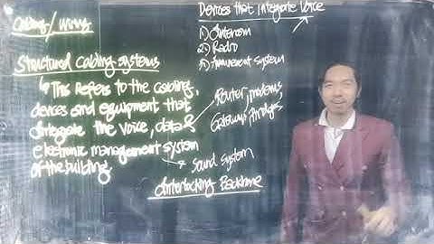 Engineering Utilities: Basics of Building Telecommunication Systems Part 5