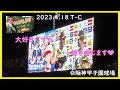 [2023.4.18] 大盛り上がりのライトスタンドから西勇輝投手&中野拓夢選手のヒーローインタビュー&みんなで六甲おろし♪@阪神甲子園球場~神回その2~【阪神タイガース】