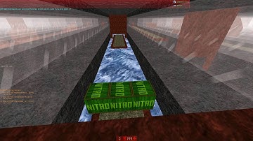 Capping Impossible! Unreal Tournament Bunnytrack Walkthrough