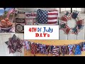 Last Minute 4th Of July D.I.Y's on a Budget