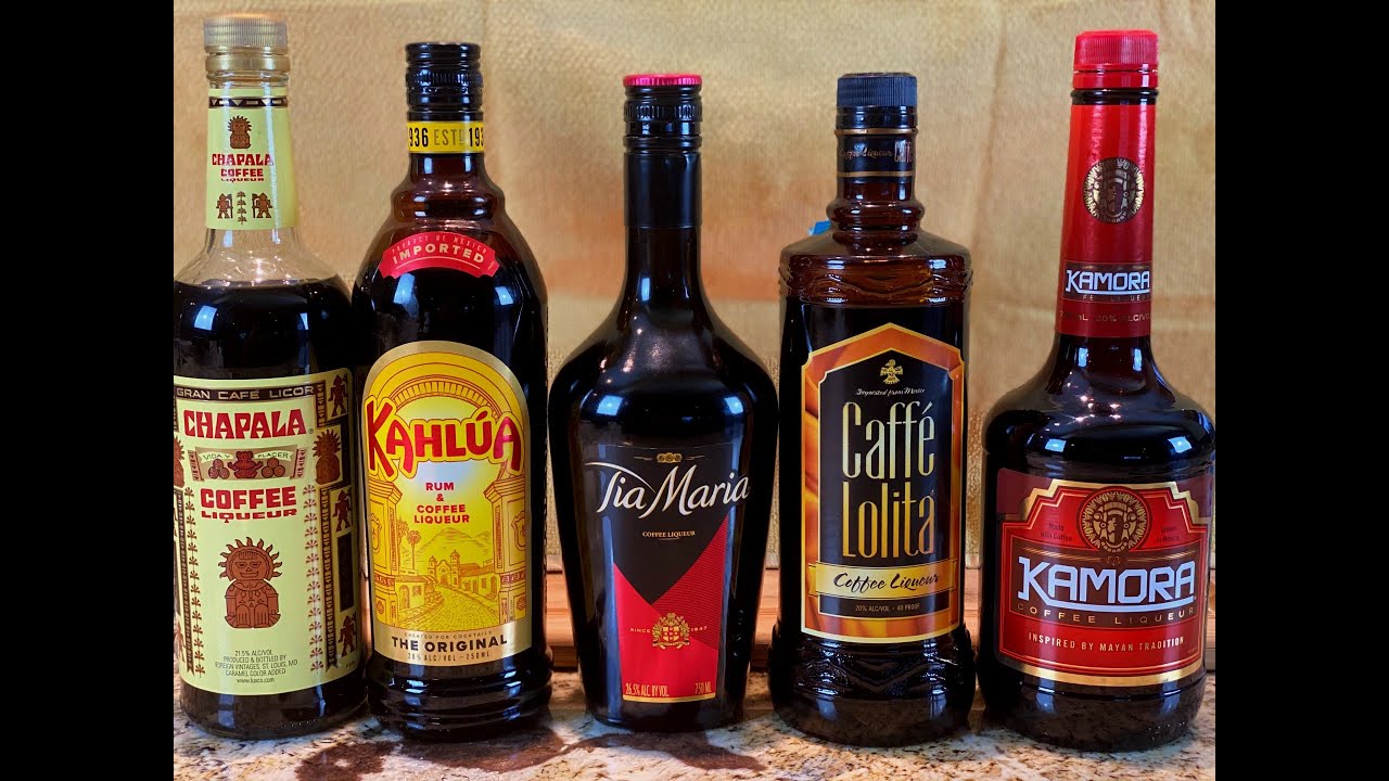 BEAN BASICS S2 E8: The Best Coffee Liqueur? Comparing 5 from Kahlua to Tia  Maria. 