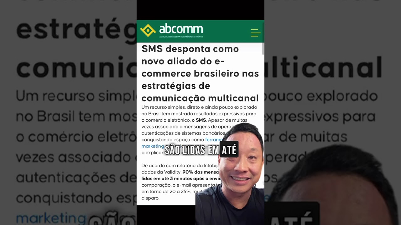 Quem aí usa SMS como estratégia de venda?