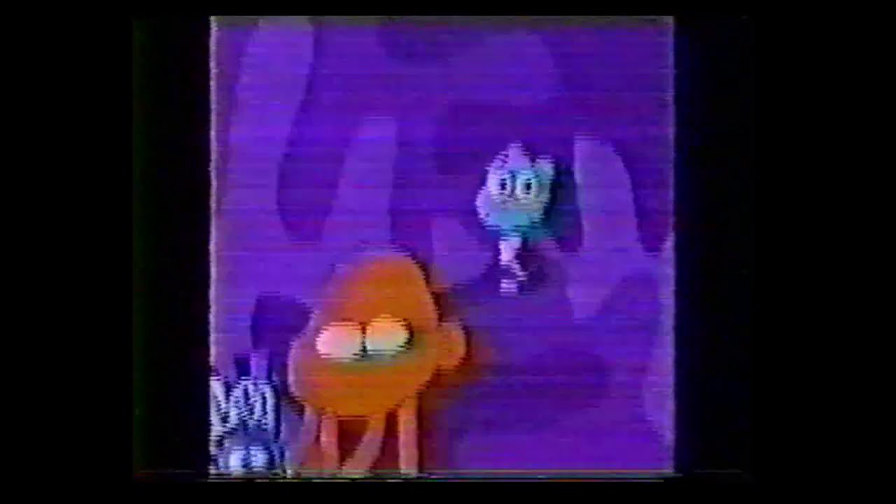 Guball's Fantastic VHS Tape. Or, When you Degrade a VHS tape in 2 VCRs