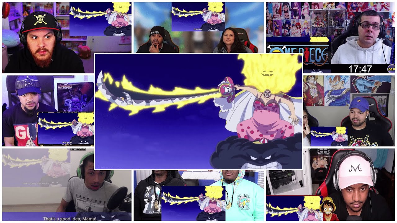 One Piece Episode 864 | Reaction Mashup