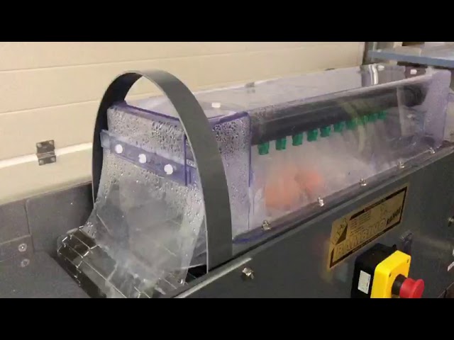 Techtongda Semi-Automatic Brush Egg Washer Egg Surface Cleaning Egg Cleaner  Washing Machine 