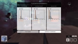 Infinifactory Teleporter Experiment 2 - 150 Cycles  38 Footprint 20 Blocks