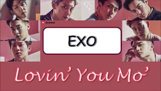 Indo Sub EXO – Lovin’ You Mo’  Easy lirik