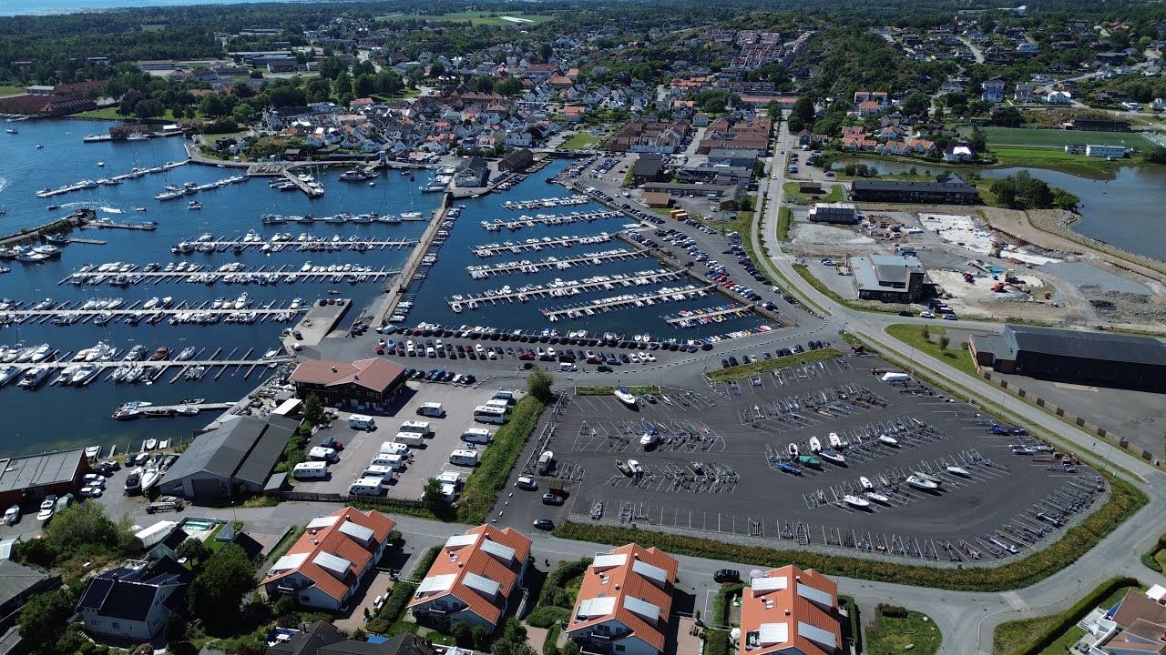 Visit Stavern - seen from 120 meters above sea level #norway #VisitStavern