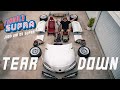 Formula Supra gets torn down! Completely Stripped!