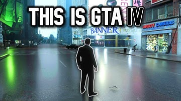 I Tried GTA IV RTX Remix