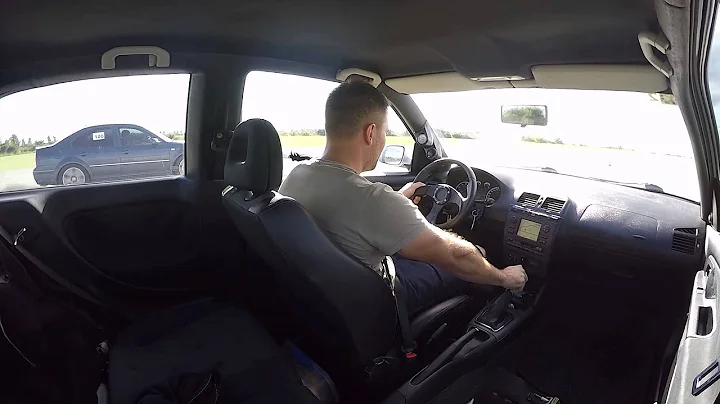 Seat Ibiza 1.8T vs VW Bora 1.9 tdi