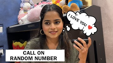 Call prank ☎️📞on random number 🤣