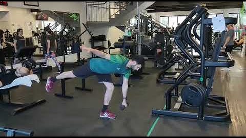 Stiff Unipodal com Flexão de Quadril