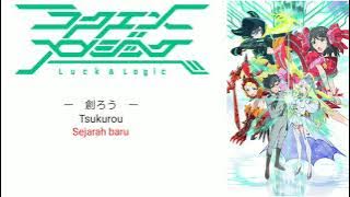 Meiyaku on Kanata - Emi Nitta [ Luck and Logic ] full ending Lyrics Indonesia