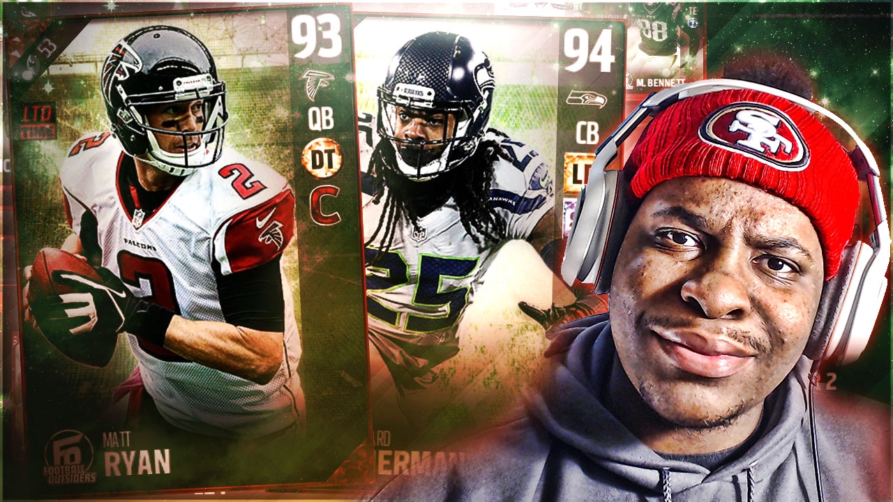 ALL FOOTBALL OUTSIDERS THEMED SQUAD TEAM BUILDER! MADDEN 17 ULTIMATE TEAM