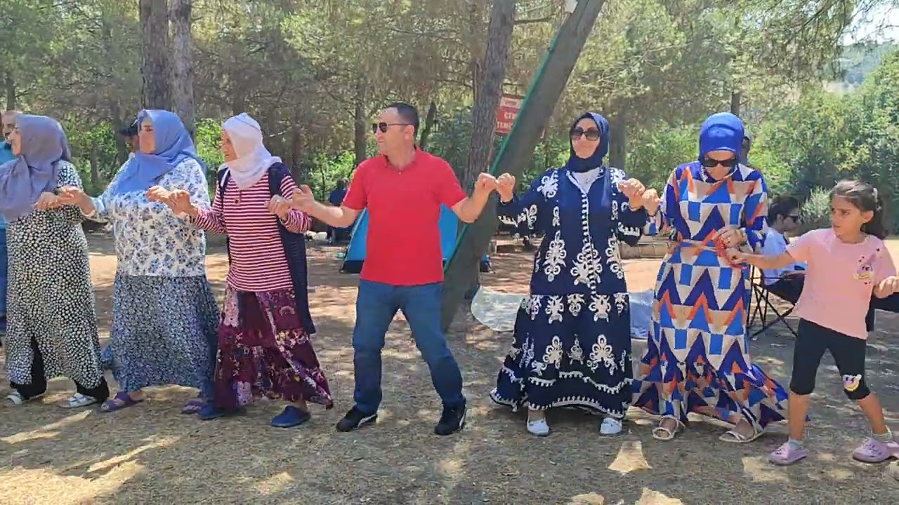 KÖYLÜLERİMİZ İLE YAPILAN PİKNİK ŞÖLENİMİZ @sadullahozturk5110@halay @erzurumhalaylari