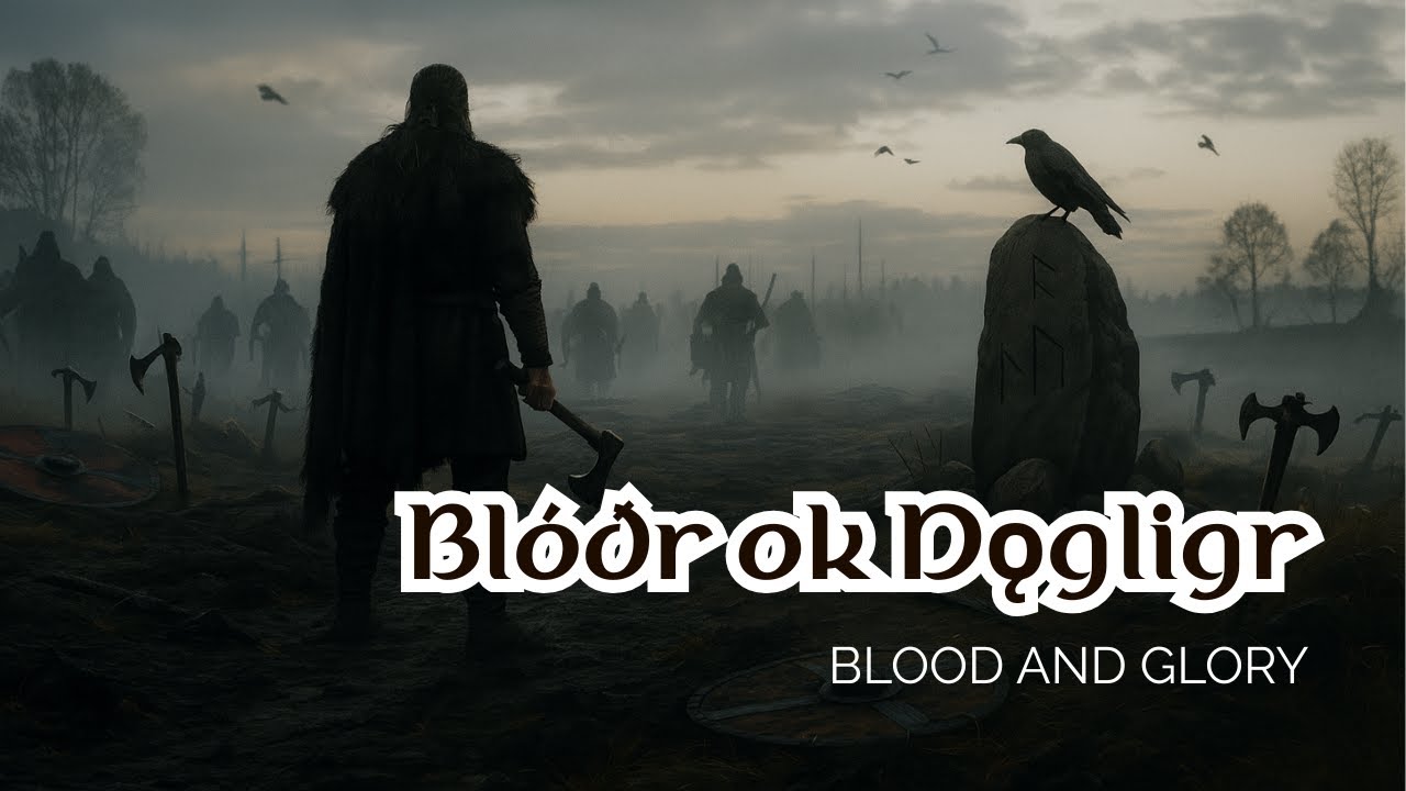 Blóðr ok Dǫgligr official video cover
