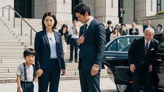 夫「価値がない」と罵倒され離婚した妻→20分後、迎えに来た”黒塗りの高級車”の正体に夫は絶句