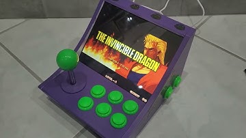 Mini 3D printed arcade bartop