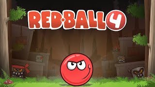 Red ball 4 Adventure | Green hills | Davids gameplay tamil screenshot 1