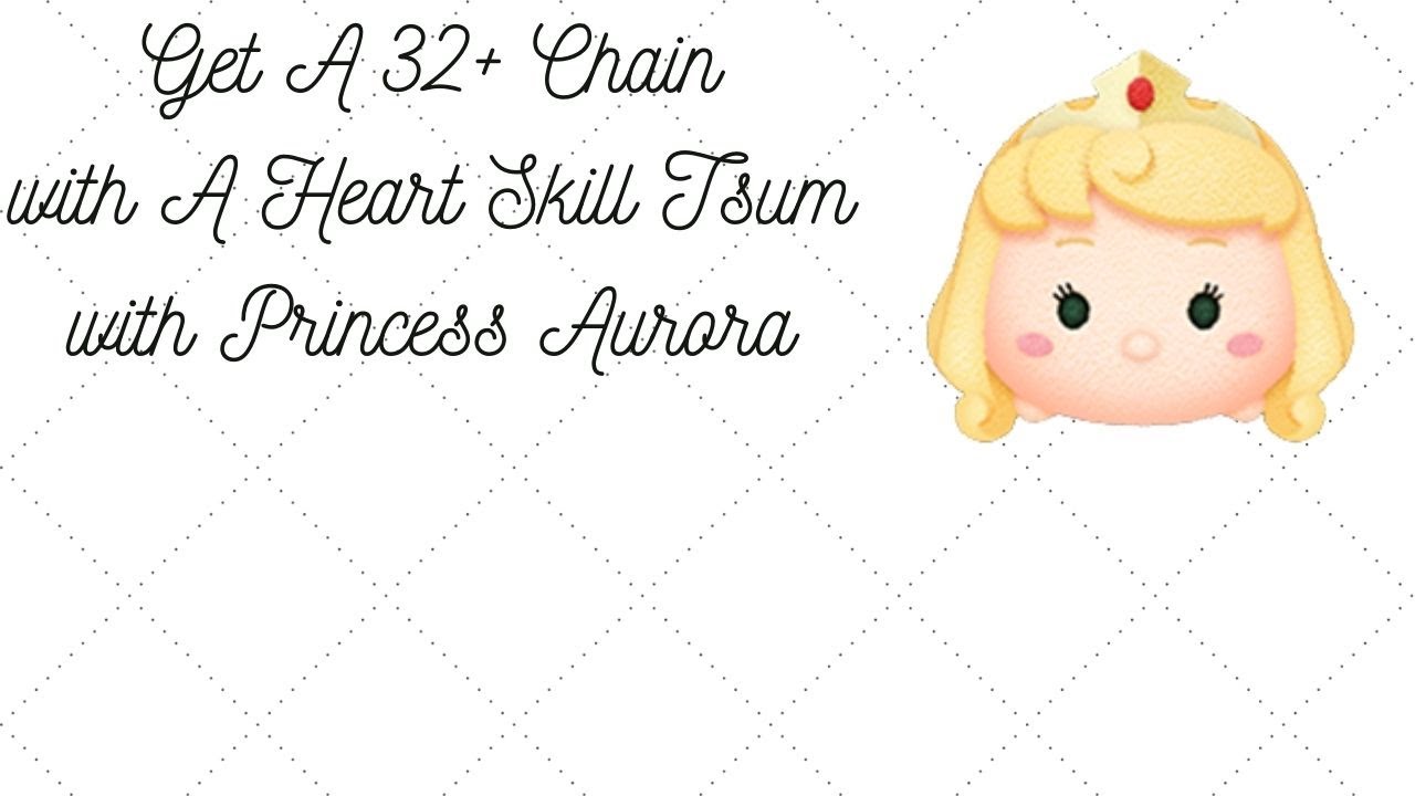 Disney Tsum Tsum - Blonde Hair Aurora - wide 4