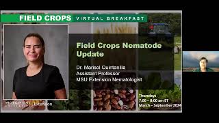 Field Crops Virtual Breakfast: Field Crops Nematode Update