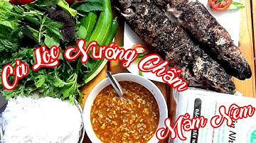 Cá Lóc Nướng Cuốn Bánh Tráng, Mà Chấm Mắm Nêm Thì Ngon Không Tả Nổi | Tuấn Anh Coffee #51