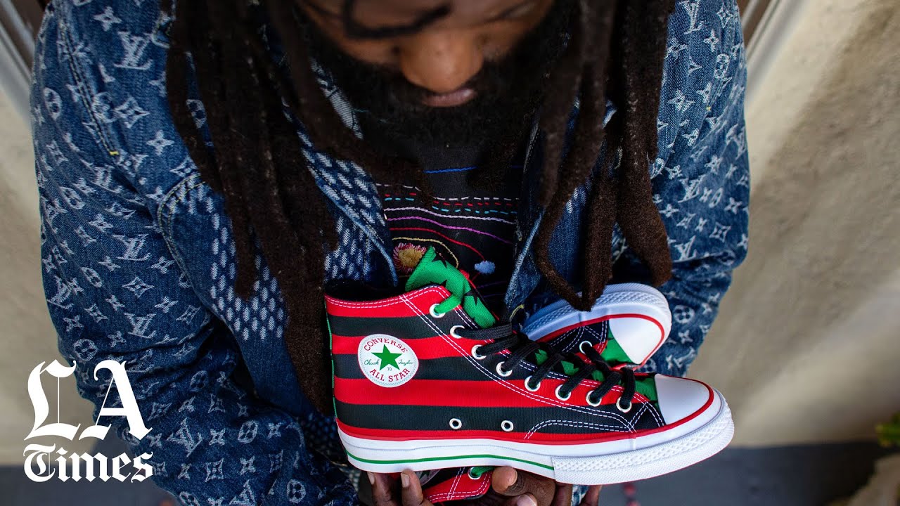 Tremaine Emory of Denim Tears Talks Converse Sneakers, Voting Campaign for  Black People