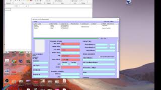 Open and Activating a new client in TVR Software screenshot 1