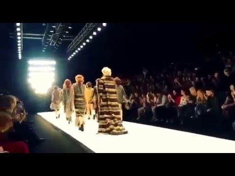 MBFW Russia - თაკო მექვაბიძე - შემოდგომა-ზამთარი 2016-2017