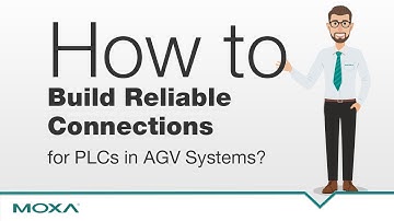 How to Build Reliable Wireless Connections for PLCs in AGV Systems