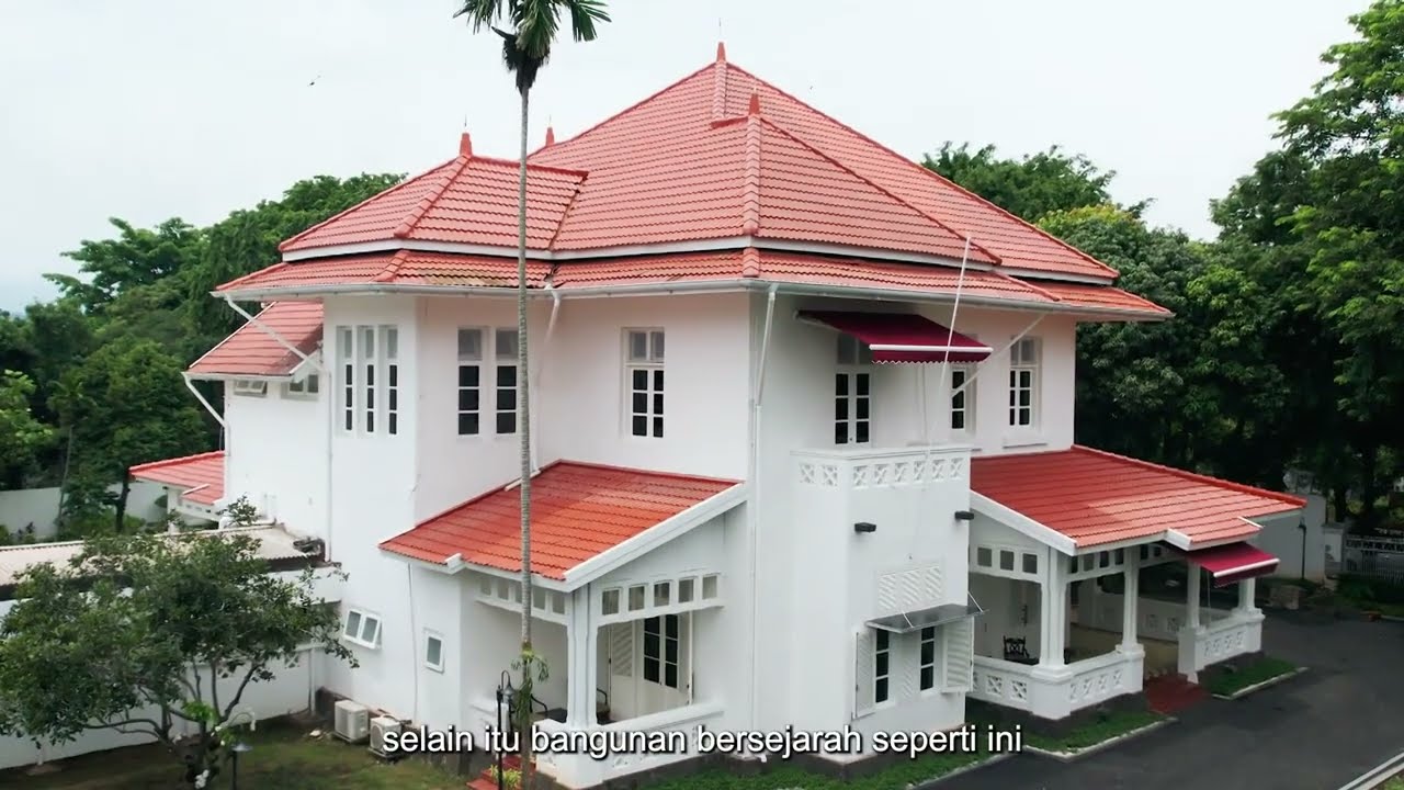 Restorasi Rumah Jabatan sebagai Cagar Budaya Kota Semarang | Bangunan Bersejarah Kota Semarang