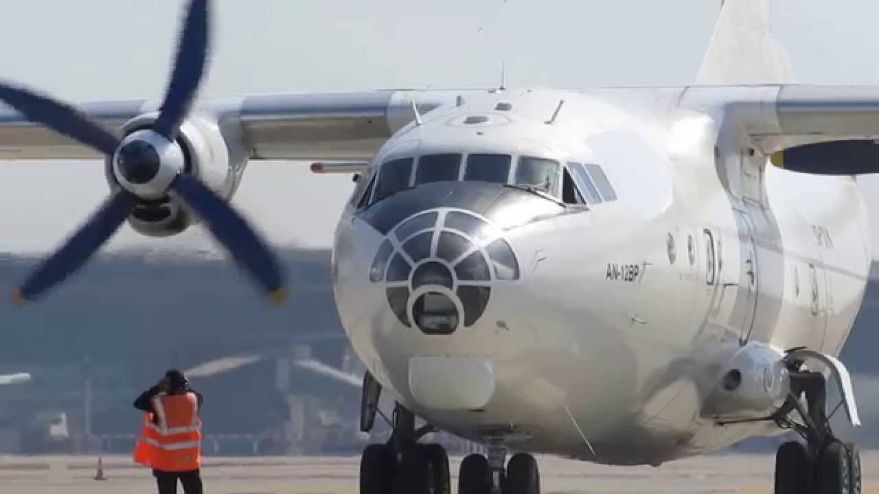 Start up Antonov 12 Kavok Cargo
