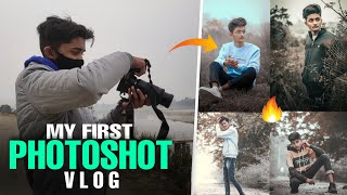 My First Photoshoot Vlog | Nikon D5600 | Decot Editz