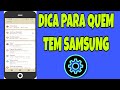 VOCÊ SABIA DESSA FUNÇÃO NO SEU CELULAR SAMSUNG?