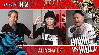 Skate Slams Stories With Allysha Le Ep 82 Hawk Vs Wolf