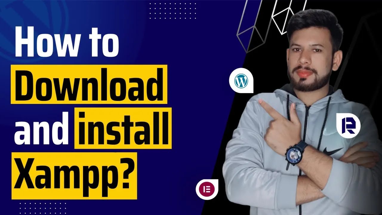 How to Download and install Xampp on laptop/PC in Urdu/Hindi ...