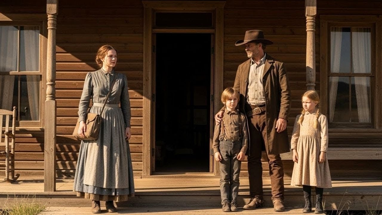 Oddana jako 18-latka owdowiałemu kowbojowi z dwójką dzieci – nie spodziewała się takiego życia!