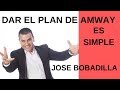 PLAN  Y LISTA AMWAY