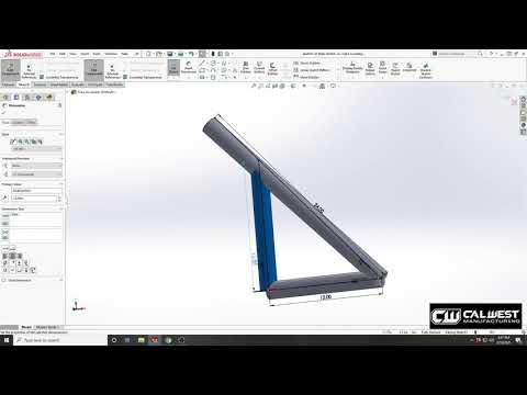 Building Tube Assemblies in Solidworks + (Normalizing & Keying)