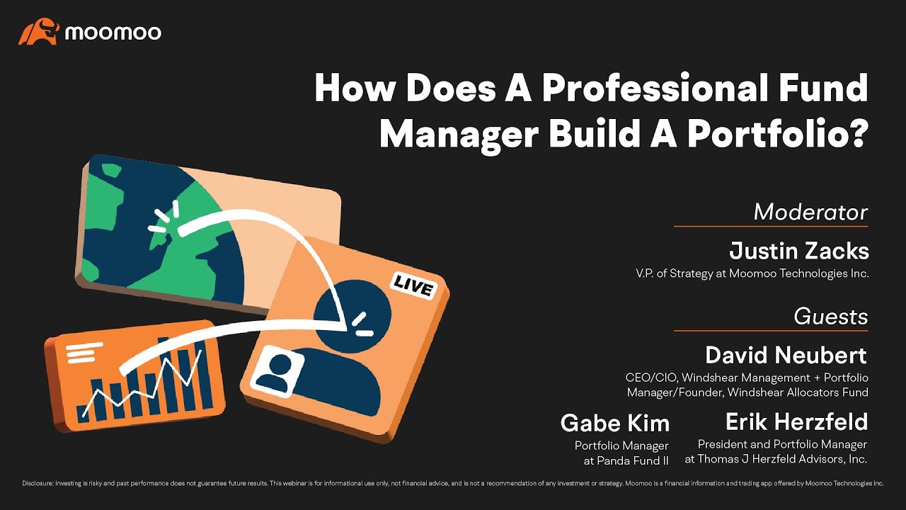 How Does A Professional Fund Manager Build A Portfolio? - YouTube