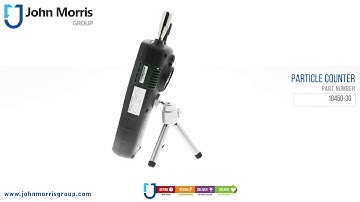 VPC300 Particle Counter | John Morris Group
