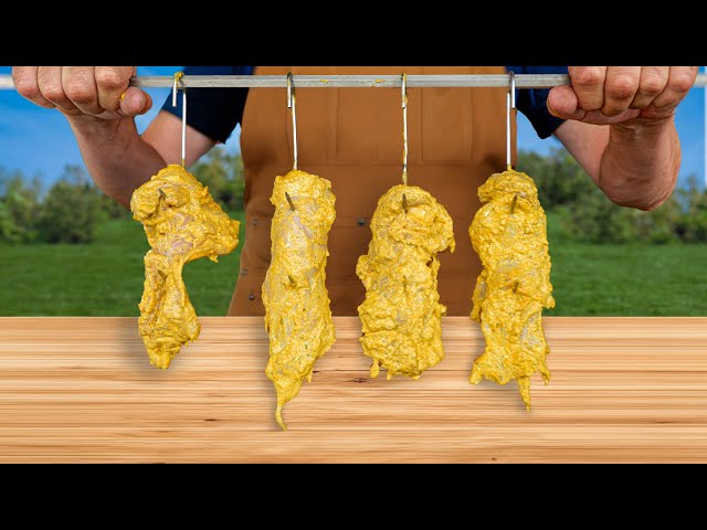 Super easy way to make Authentic TANDOORI CHICKEN at home - YouTube