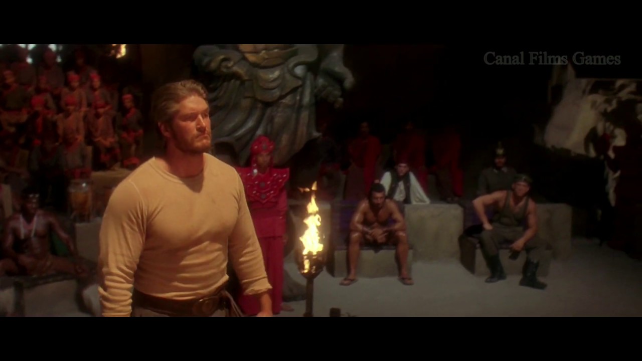 В поисках приключений - Советский Союз против Испании / The Quest - Soviet Union vs Spain